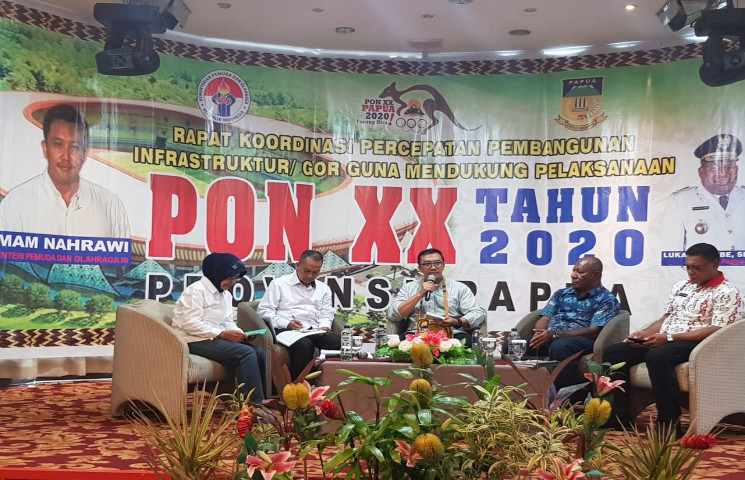 Pusat Data Terpadu Pemprov Papua